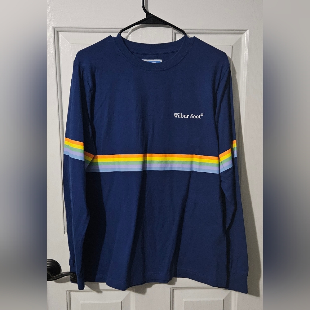Wilbur Soot Retro Stripe Longsleeve